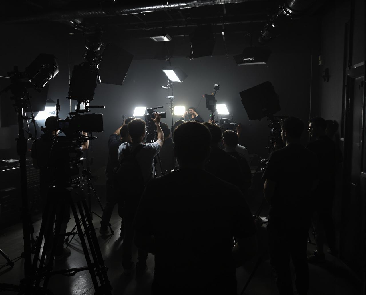 黄色电影制作现场